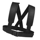 Adjustable Sled Harness Vest Pull Strap Fitness Workout   Trainer