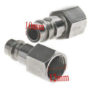 10 PCs Euro Hose Fitting Male Female Quick Release Air Line Hose Couplings  I4S2