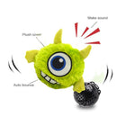 Interactive Dog Toys,Plush Squeaky Giggle Ball,Automatic Electronic Shake D A5D8