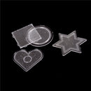 1 lot Square Round Star Heart Perler Hama Beads Peg Board Pegboard for 2.6mm FT
