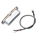 Dual Hot Rail Humbucker Pickup for Electric Guitar Replacement Parts