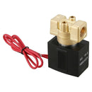1/4 Solenoid Valve VX2120-08 AC220V Pure Copper Valve Body 2/2-Way Miniatur