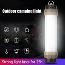Portable LED Emergency Flashlight Home Tent Camping Night Light w/Hook (S) A