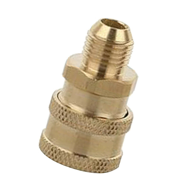 4-Set Durable Quick Connect Coupler Pressure Washer Pipe Adapters [M14x1.5mm]
