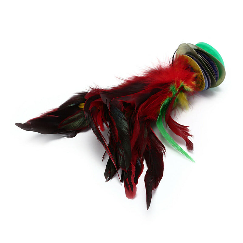 jianzi 15cm sack foot sports game kick feather kicking shuttlecocks  Z