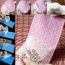 Silicone Lace Mould Sugar Craft Fondant Mat Pad Cake Decorating Baking Tool ECU