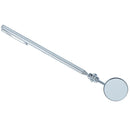 Retractable flexible telescopic inspection round mirror with pocket clipJ&f