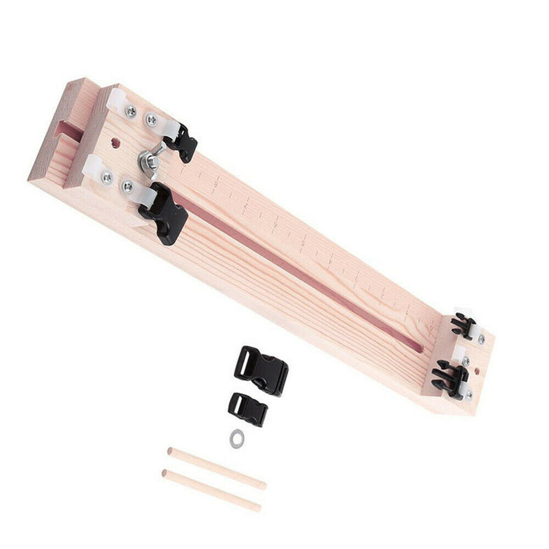 1 pcs DIY Wood Bracelet Wristband Braided Jig Weaving Needles Tool Kit