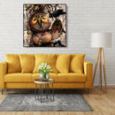 5D DIY Diamond Painting Full Drill Cross Stitch Owl Embroidery Handicrafts