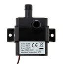 DC12V 240L/H Ultra Quiet Brushless Motor Submersible Pool Solar Water Pu WZJ