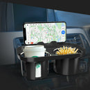 for Gm Seat Back Tray Bracket Snack Tray Mobile Phone Holder Food Cup Tray
