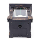 Candle Lantern Solar LED Light Waterproof Home Hang Lamp (Copper)