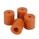 4x Stable Heatbed Leveling Column OD 0.63" ID 0.16" Buffer Tube for Ender 3