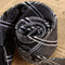 New Black Floral WOVEN JACQUARD Silk Men's Suits Tie Necktie #gib