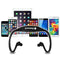 Sport Wireless Bluetooth Stereo Headphone Headset Earphone(Blcak) A