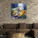 5D DIY Tiger Diamond Painting Embroidery DIY Craft Cross Stitch Home Decor