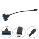 SATA to USB 3.1 Cable Adapter USB Type C SATA Converter for 2.5'' HDD/SSD OZ
