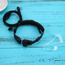 SN9F 2 Pin Covert Acoustic Tube Earpiece Headset PTT Throat MIC for Baofeng UV5R