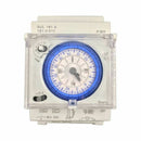 Analog Mechanical Timer Switch 110V-220V 24 hours Daily Programmable 15min  O6R2