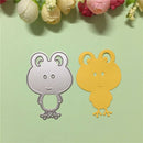 Metal Frog Cutting Dies Stencils Scrapbooking Album Embossing Card DIY Craft new