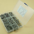 1X(410 M3 M4 M5 Stainless Steel Self Drilling Screws Set