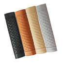 2pcs Stylish Driving Car PU Safety Seat Belt Pads Cover Protector black