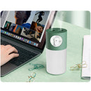 Mini Air Purifier Ultrasonic Mist Humidifier Sprayer Oliver Green Car Home