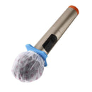 100PCS Karaoke Mic Cover Odor Removal Disposable Microphone Grill Hygiene Cover
