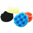 4Pcs Car Polisher Buffer Buffing Polishing Waving Sponge Pads Kit 3inch