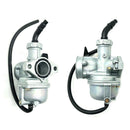22mm Carburetor PZ22 Carb Filter 110cc 125cc Go Kart Pit Pro Dirt Trail Bike 3C