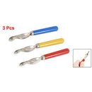 3 Pcs Plastic Handle Tracing Wheel Sewing Tools for Tracer L5T8