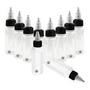 KD001 Spare Tattoo Airbrush Ink Dispensing Bottles LDPE Body Tattoo 30ml