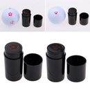 2x Colorfast Golf Ball Stamper Golf Ball Impression Flowers & Footprints