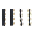 40pin Header Kit Dual Male Right Angle Male Famale for Raspberry Pi 4 B/3B Ew
