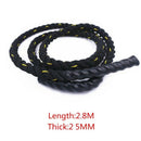 2.8M X 25Mm Heavy Jump Rope Weighted Battle Skipping Ropes Power Training I
