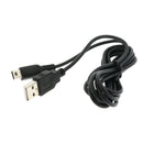 1.2m USB Charging Cable Cord Charger Compatible with Nintendo WII U Gamepad