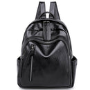 Fashion Ladies Backpack Pu Leather Backpack Shoulder Bag Ladies Backpack Wo