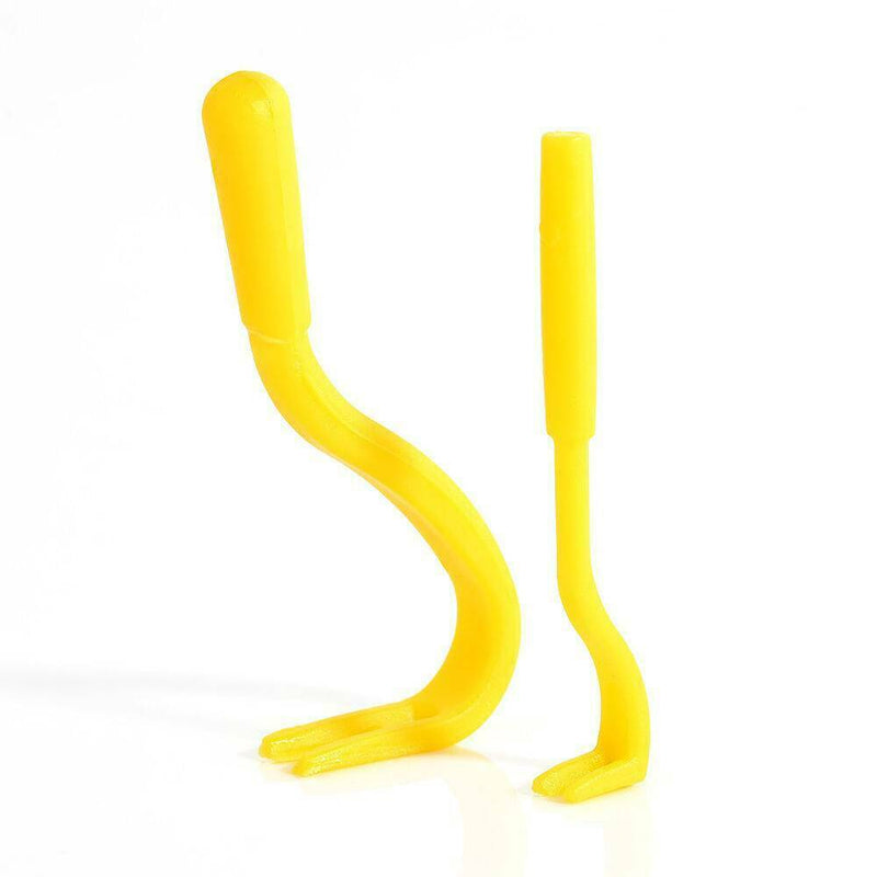 4PCS Tick Twister Hook Tool Tick Remover 2 Size Human Manual Debulking Flea Tool