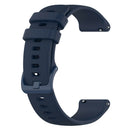 22mm Silicone Wristband for Huawei Watch GT2 42mm/GT 46mm/42mm (Navy Blue) A