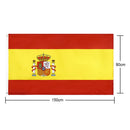 90x150cm Spanish Hanging Flag Reus Spain National Banner Flag Home Decor