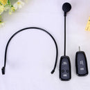 2.4G Wireless Microphone Megaphone Headset Mic for Speaker Teaching Guide Cool