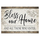 4 Pack Bless Our Home DIY 5D Diamond Painting Full Drill Cross Stitch Decor