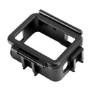 For GoPro Hero 7 6 5 Camera Vertical Shell Plastic Frame Case Protective Cover