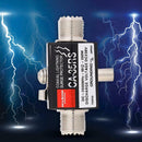 200W DC-2500MHz Coaxial Arrester Surge Protector UHF Female to Female Connector
