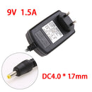 AC to DC 4.0mmx1.7mm 9V 1.5A Switching Power Supply Adapter