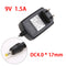 AC to DC 4.0mmx1.7mm 9V 1.5A Switching Power Supply Adapter