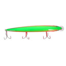Professional Suspend Minnow Fishing Lure 14Cm/18.3G Swim Jointed Bait Armed O2Y3