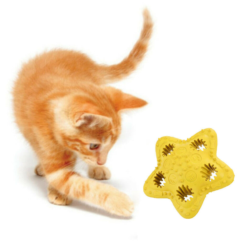 2 Pieces Fill the Toys with Your Dogs Favorite Treats or Food and It'Ll Spill