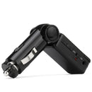 Car Kit Handsfree Wireless Bluetooth FM Transmitter LCD MP3 Player USB Charger