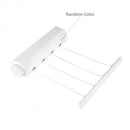 3.2M 4 Lines Wall Mounted Clothes Hanger Dryer Hanger Clothesline Outdoor L